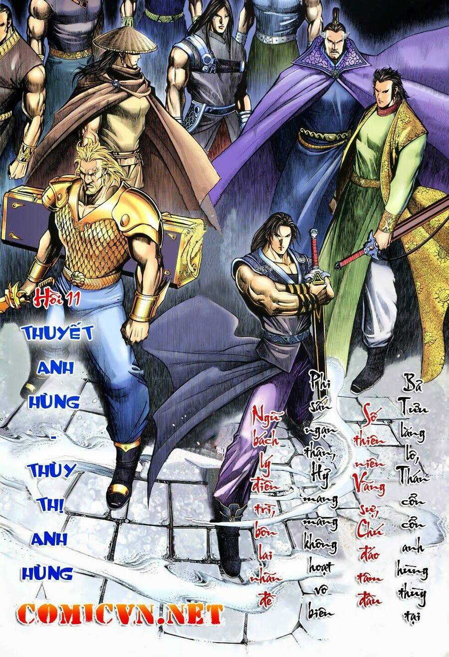 anh hùng vô lệ chapter 11 2