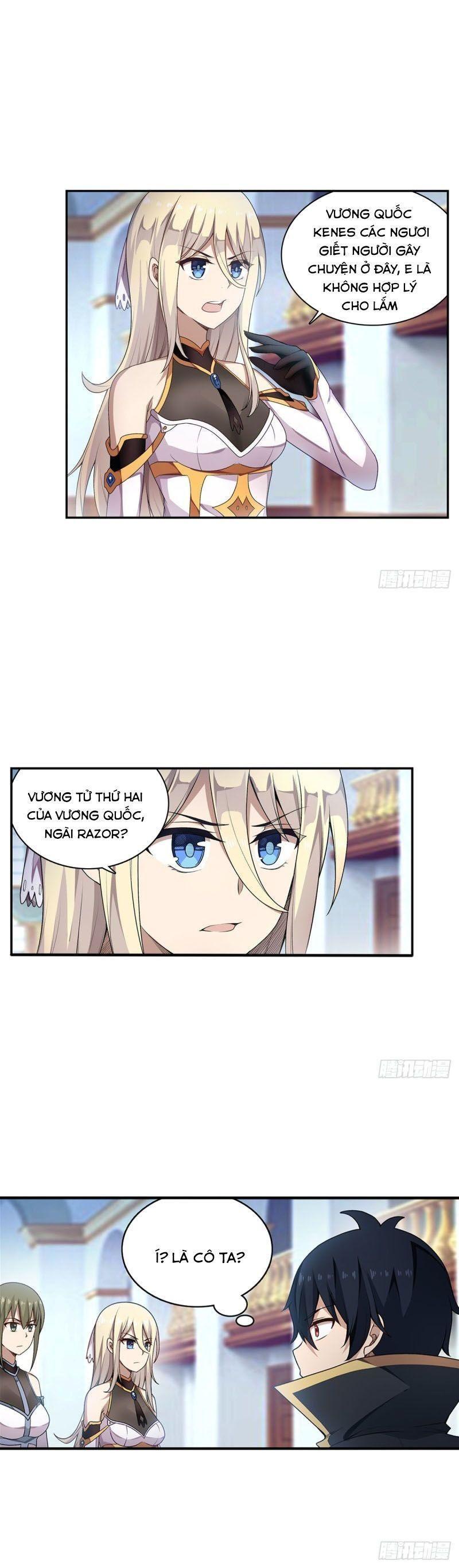 vô hạn sứ đồ và 12 nữ chiến binh chapter 67 2