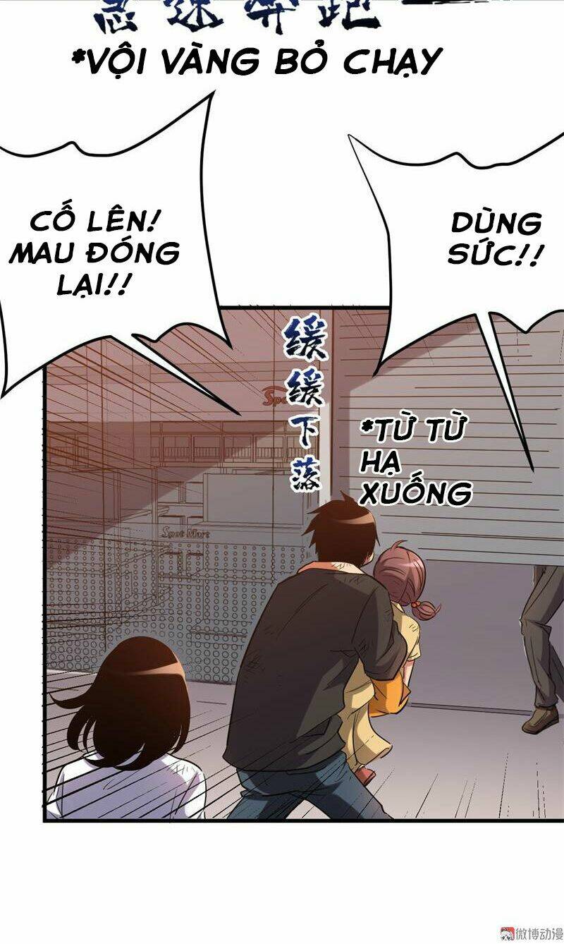 trò chơi thời mạt thế chapter 4 30