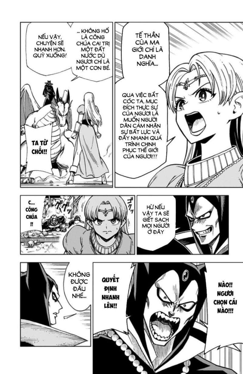 dragon quest - dũng giả avan và ngục viêm ma vương chapter 1 16