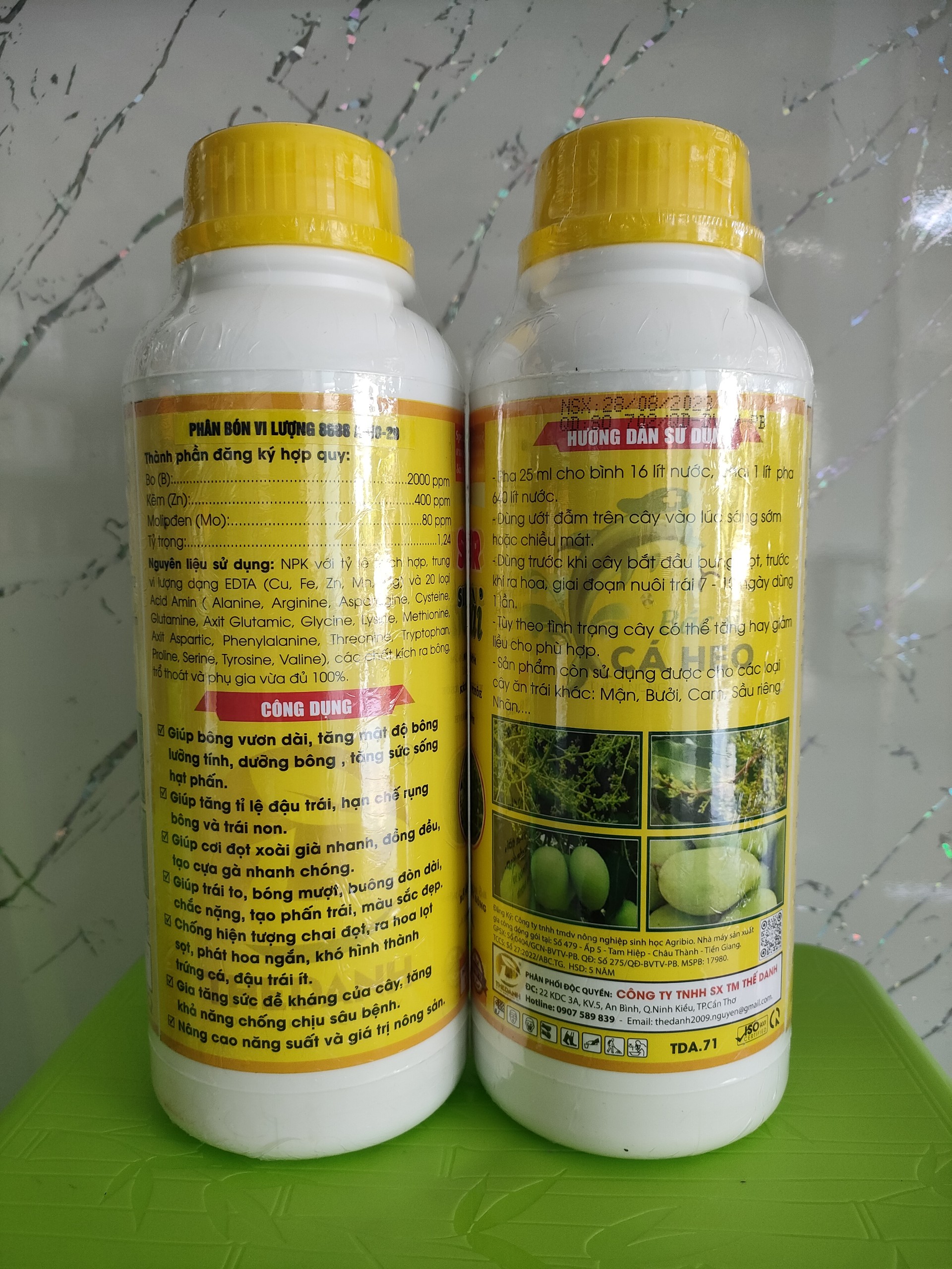Phân bón vi lượng SUPER FLOWER - Siêu kích ra bông xoài - VTNN NÔNG PHÚ T86