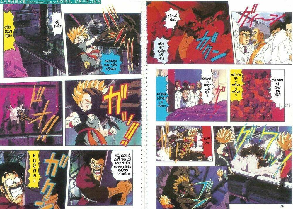 thế giới ngọc rồng - broly hồi sinh chapter 4 3