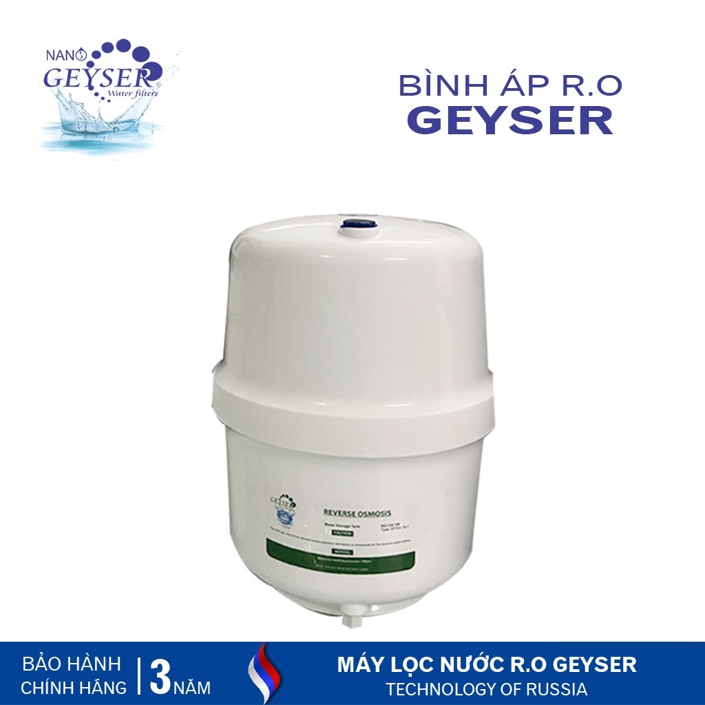 Máy lọc nước ro không vỏ  9 cấp lõi công nghệ Nga geyser eco 9