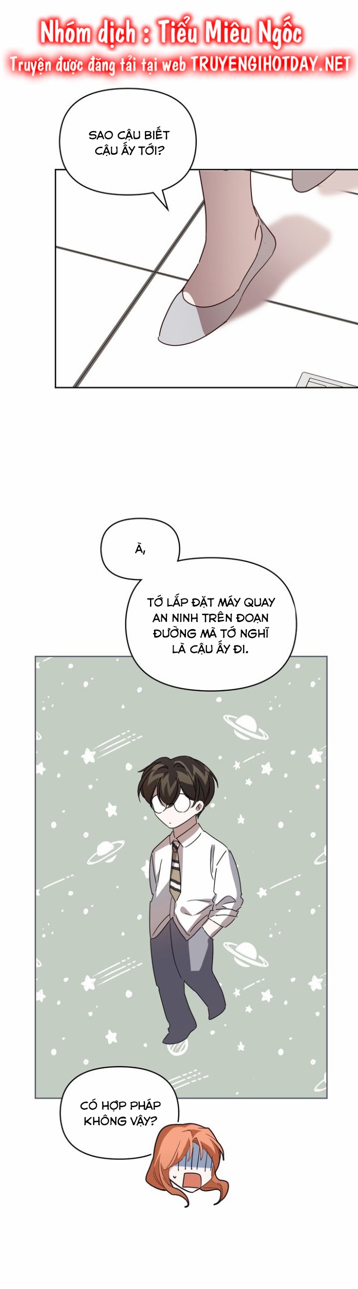 juliet, chúng ta không phải ở kansas đâu! chapter 45 18