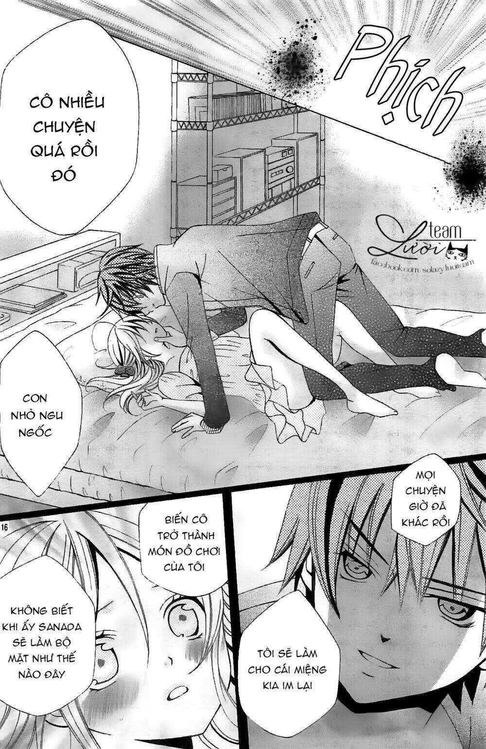 cuộc gặp gỡ diệu kỳ chapter 36 20