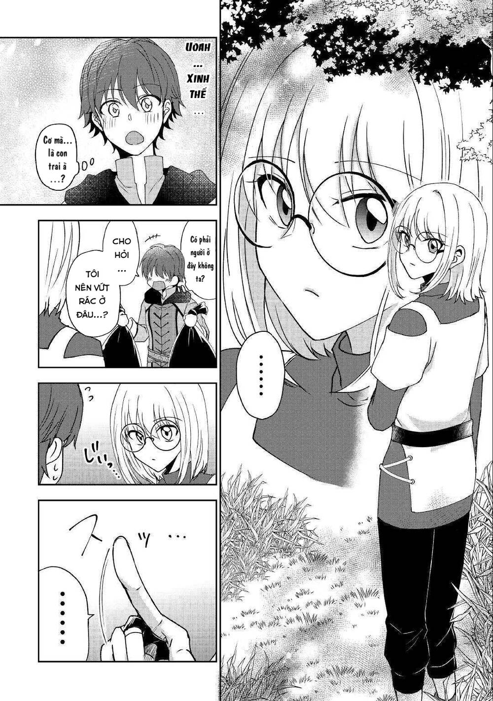 xuyên không cực mạnh cùng máy tính bảng siêu cheat chapter 2 15