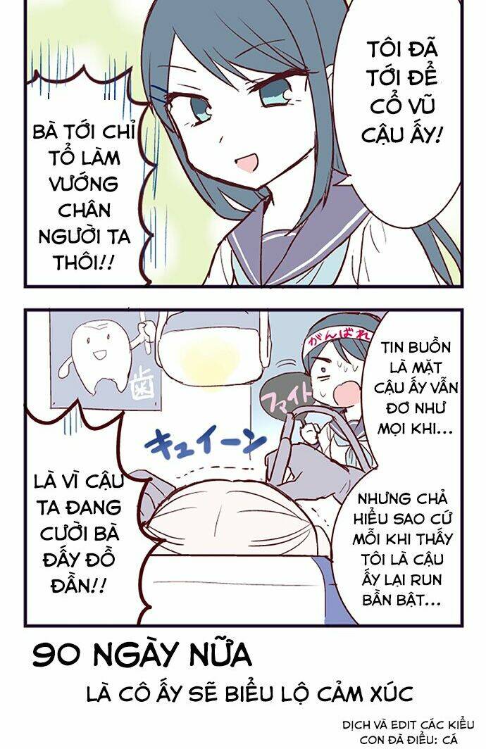cô ấy sẽ biểu lộ cảm xúc của mình sau 100 ngày chapter 10 2