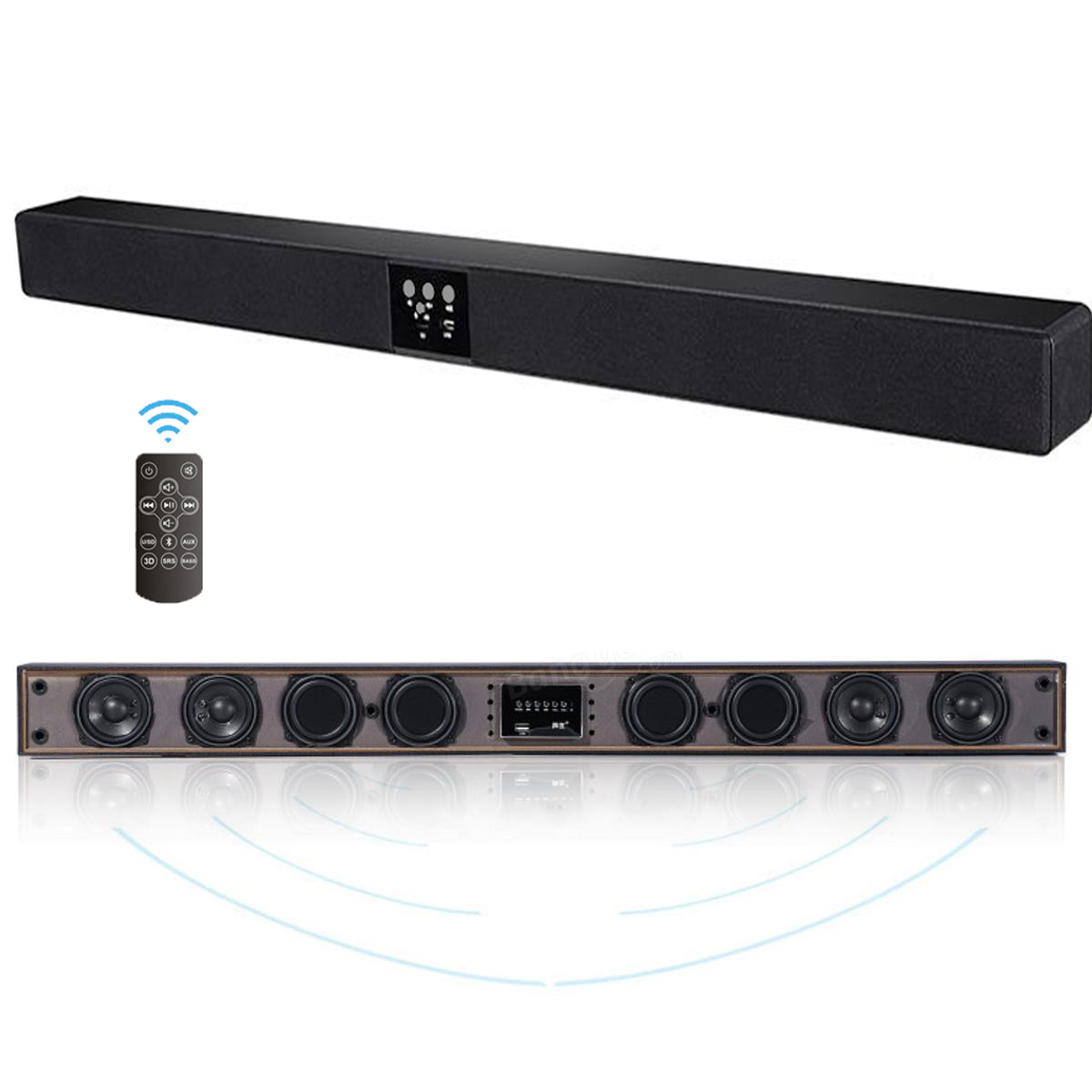 Loa Soundbar Handmade Karaoke Bluetooth âm thanh vòm lập thể Surround 5.1 công suất 120W