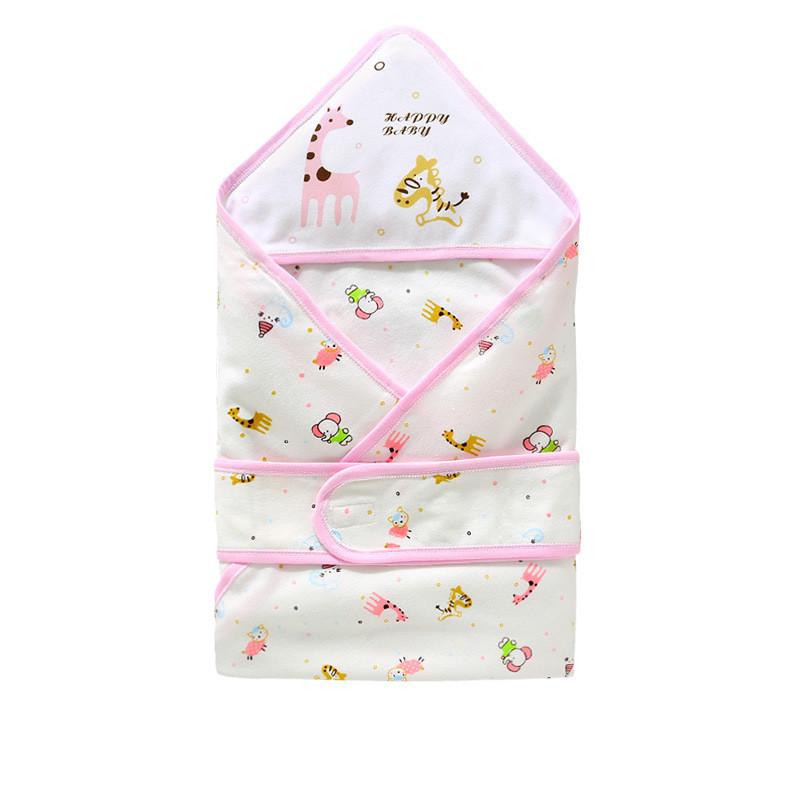 Mùa Xuân Cotton Sơ Sinh Cho Bé Ngủ Chần Gòn Bao Da Cho Trẻ Sơ Sinh Cho Bé Bọc Sleepsack Hoạt Hình Bebe Chăn Mùa Hè Đầm