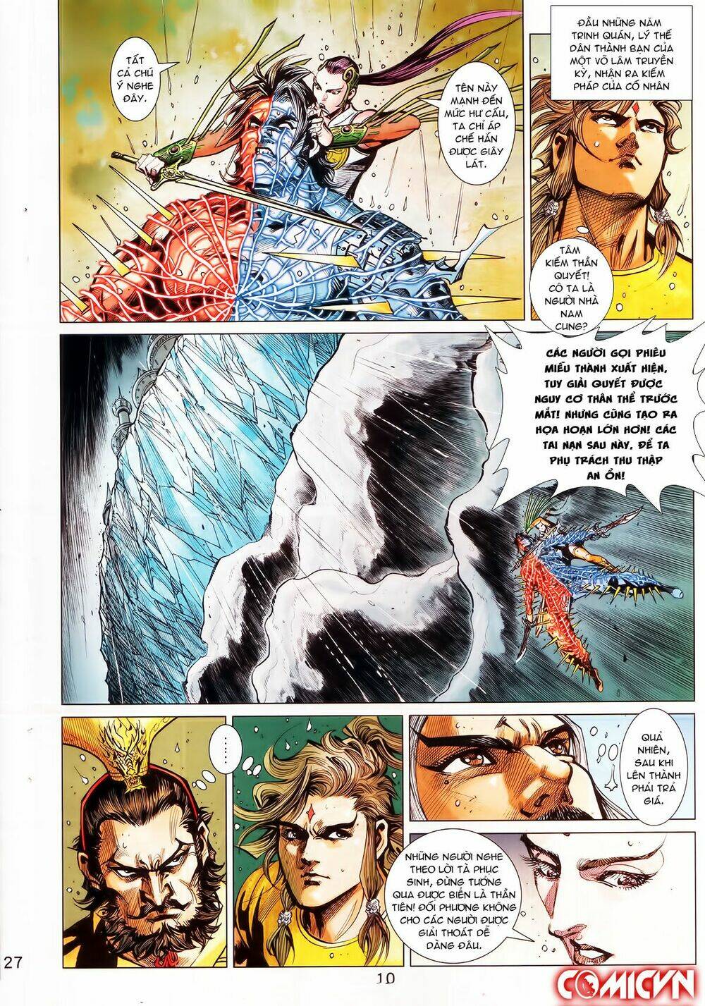 hoàng triều quân lâm chapter 12.1 10