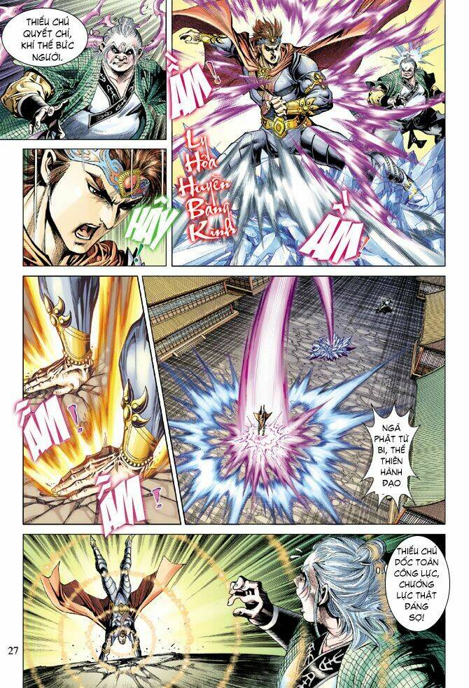 thiên tử truyền kỳ 5 - như lai thần chưởng chapter 89 26