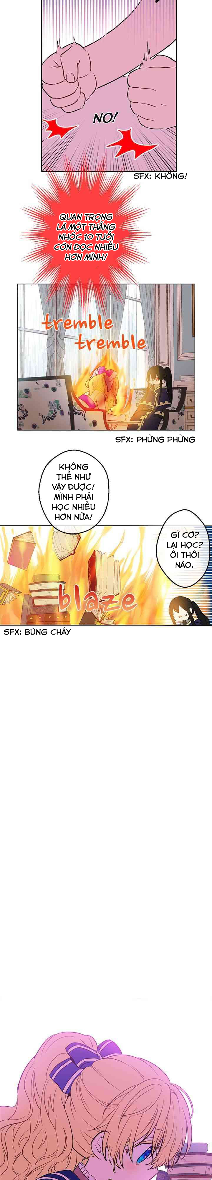 bỗng một ngày nọ tôi trở thành nàng công chúa chapter 23 30