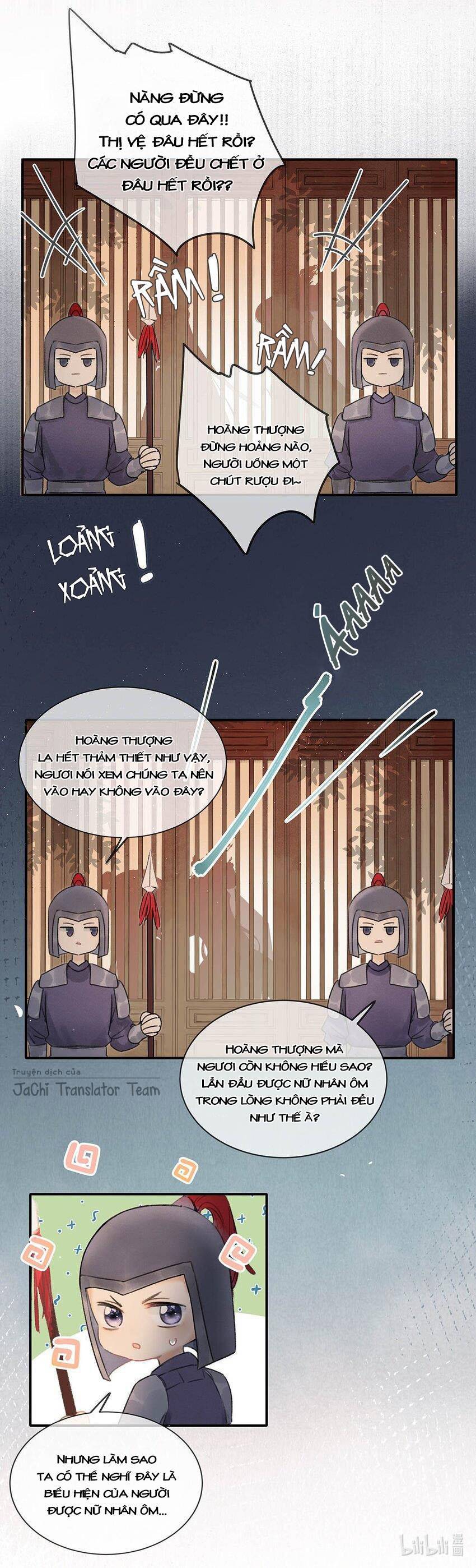 nữ cải nam trang, công lược gian thần chapter 1 13