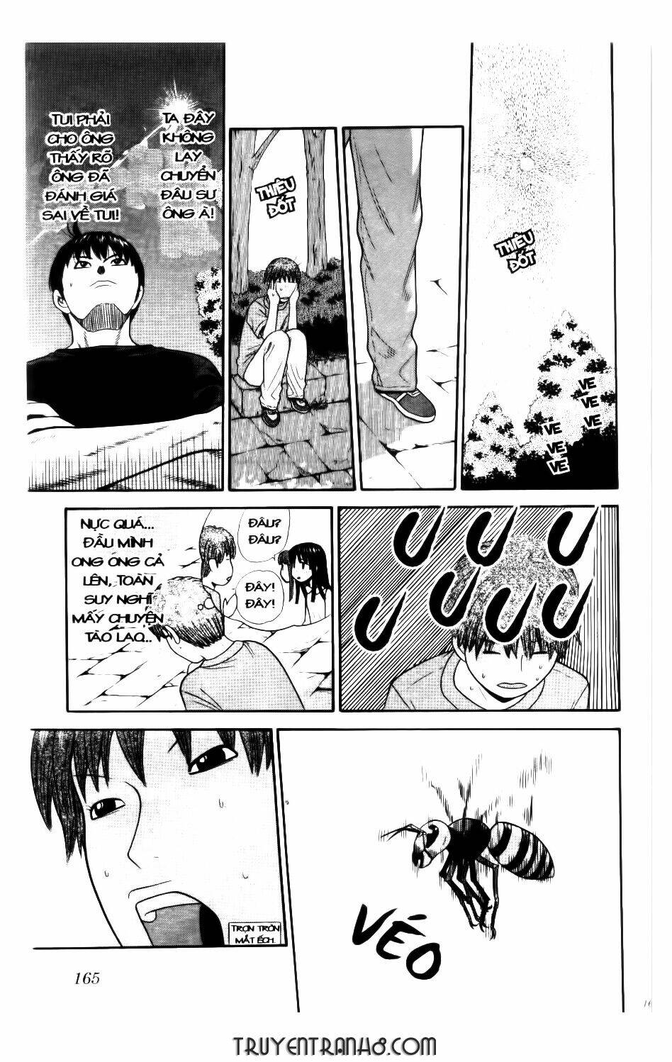 ocha ni gosu - đến quỷ cũng uống trà chapter 48 16