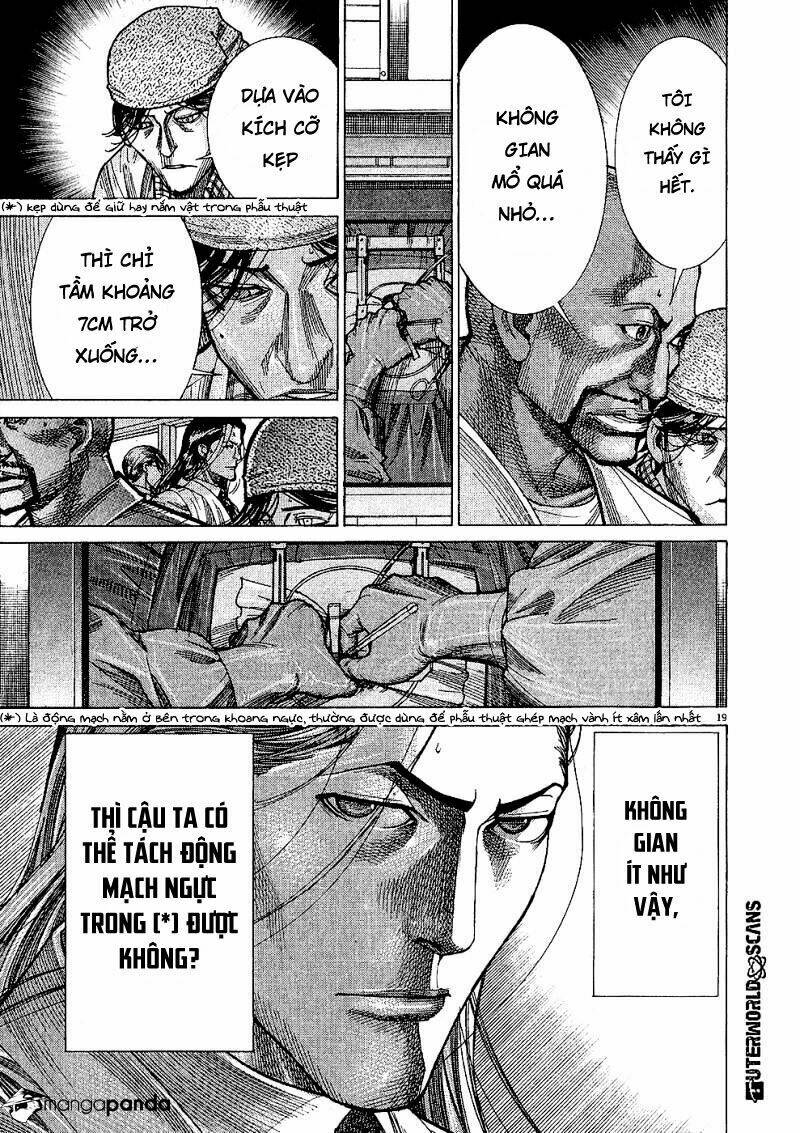 team medical dragon - y đội rồng chapter 160 19