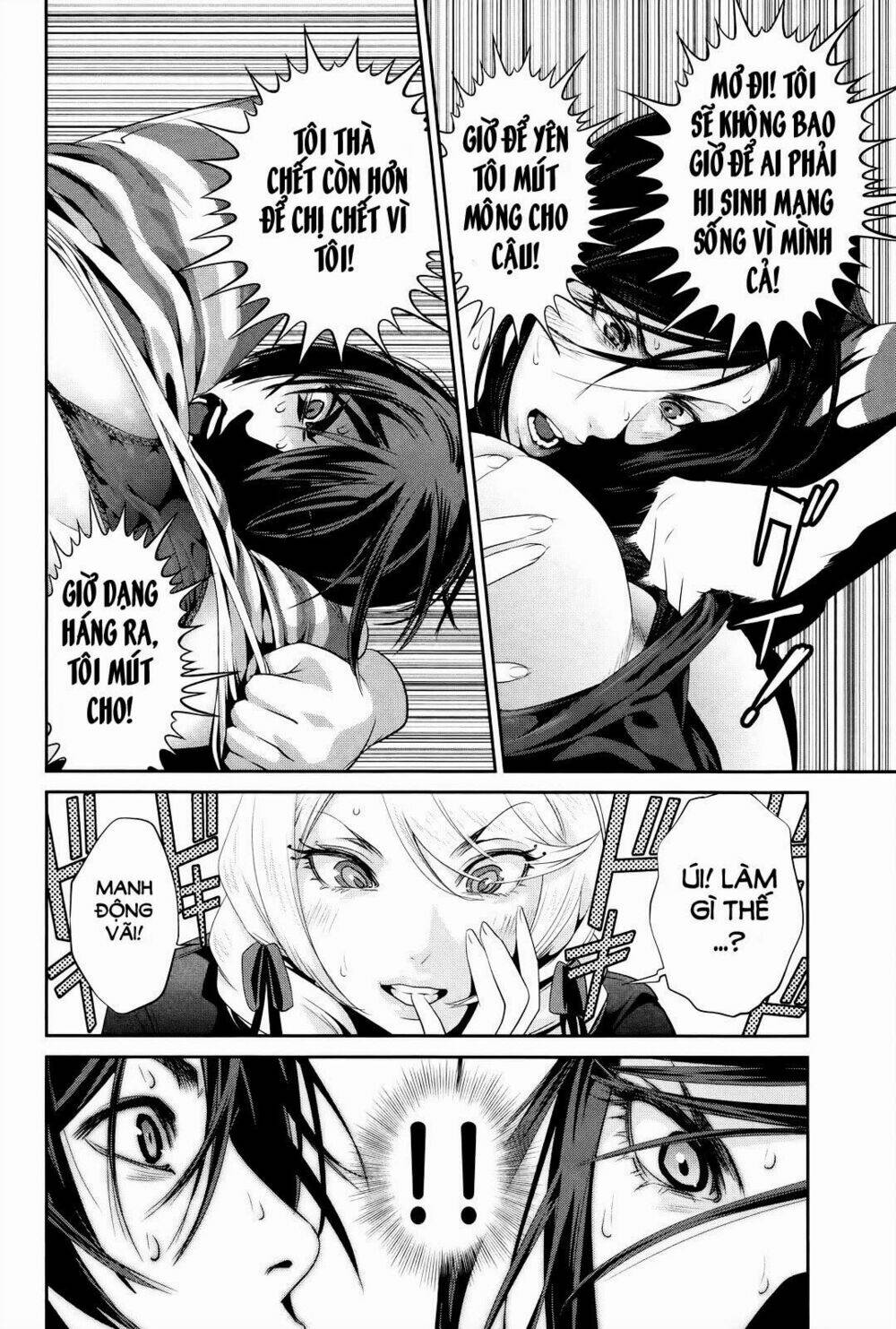 trường học ngục tù chapter 120 17