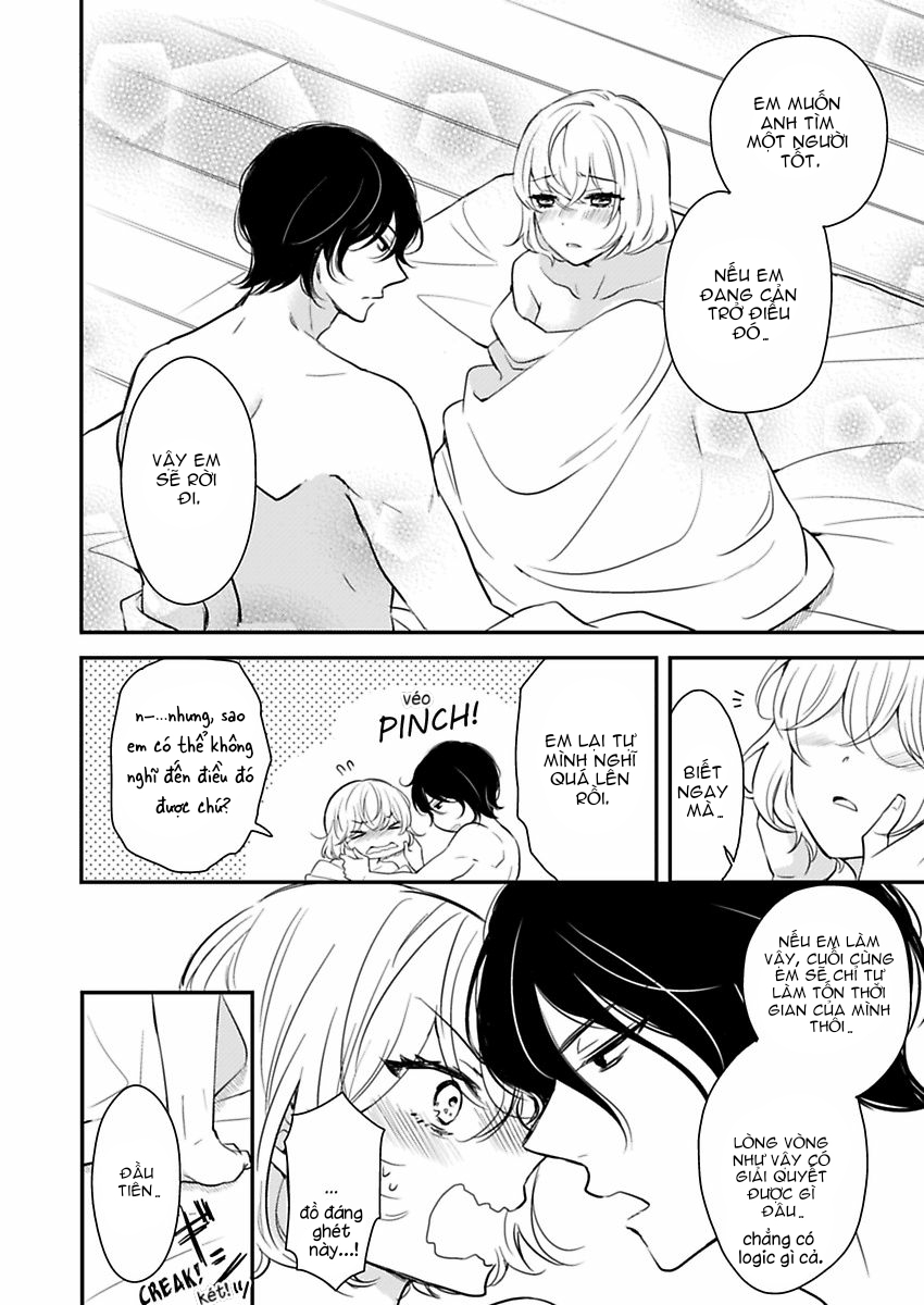 trả tiền phòng bằng cơ thể của em đi chapter 12.2 8