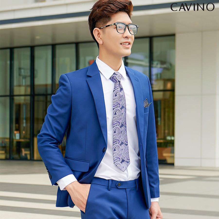 Cà vạt nam công sở cao cấp CV2125 CAVINO phụ kiện thời trang vest nam đẳng cấp