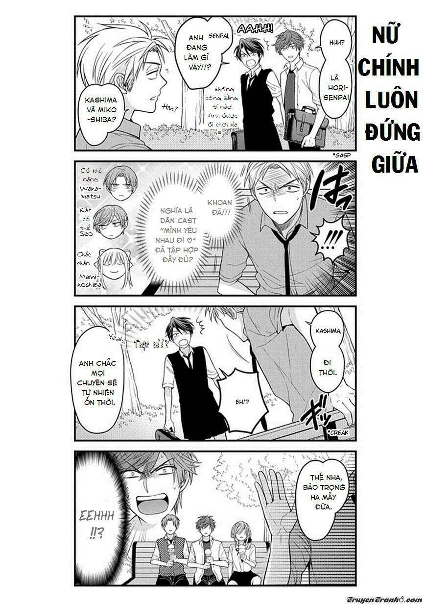 gekkan shoujo nozaki-kun chapter 62 13