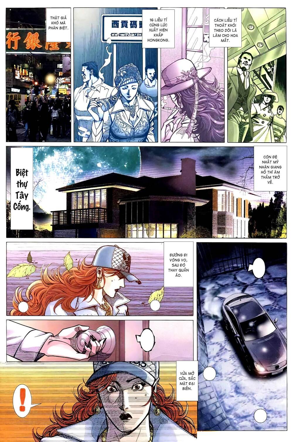 diệu võ dương oai chapter 397 20