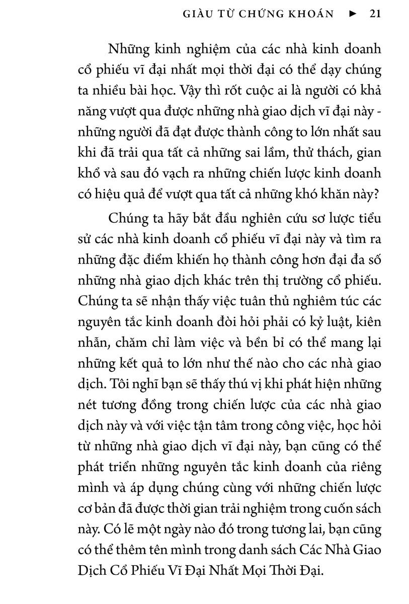 Sách Giàu Từ Chứng Khoán (Tái Bản)