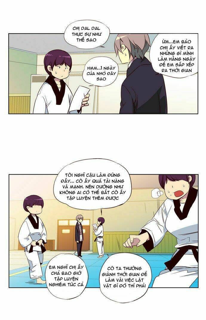 nữ sinh trường wilds chapter 79 10