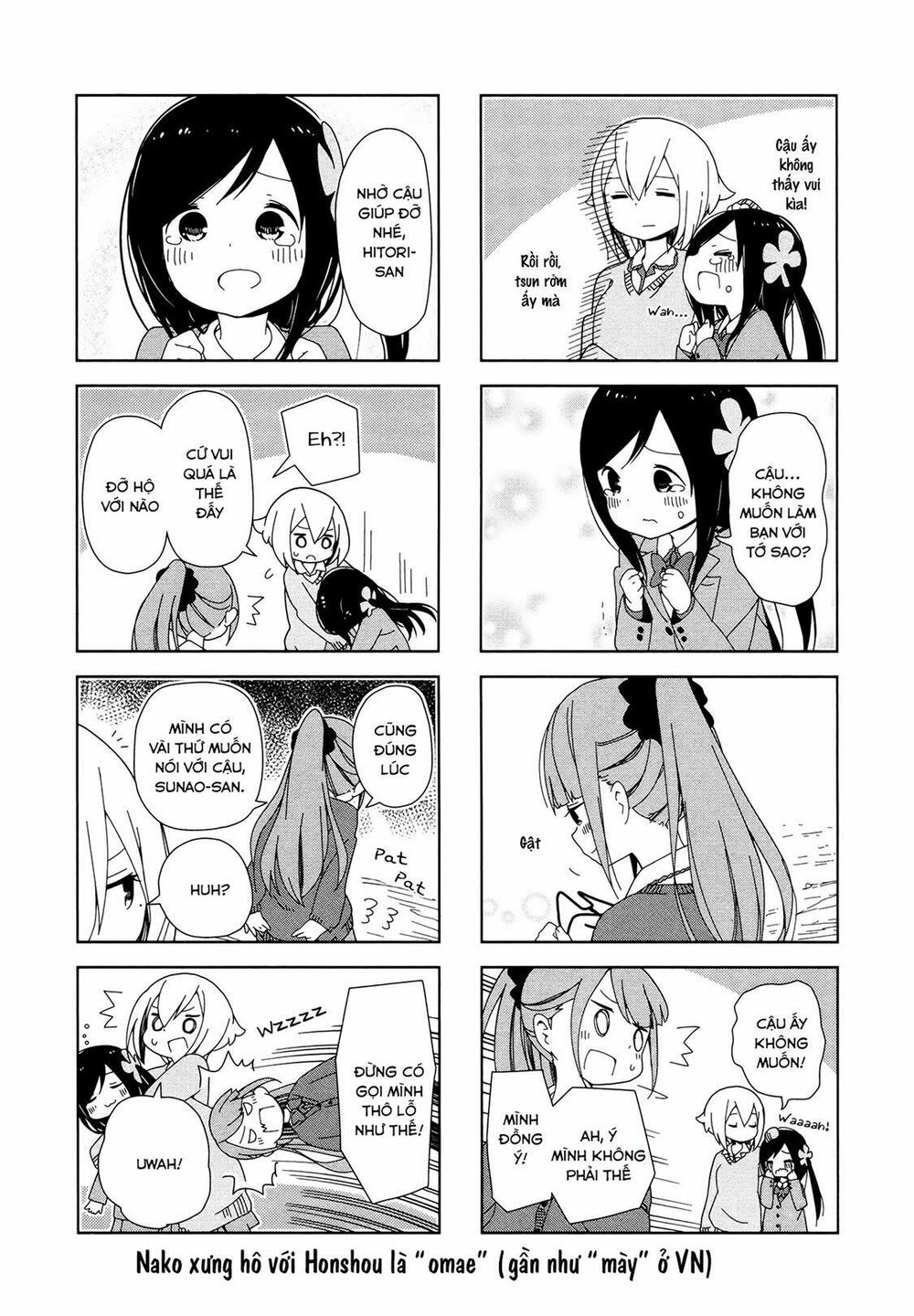 bocchi đi kiếm bạn chapter 5 8