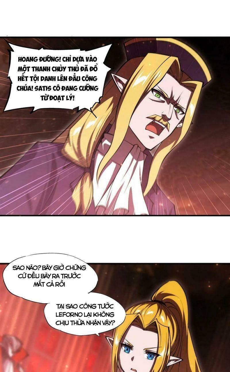 huyết cơ và kỵ sĩ chapter 254 23