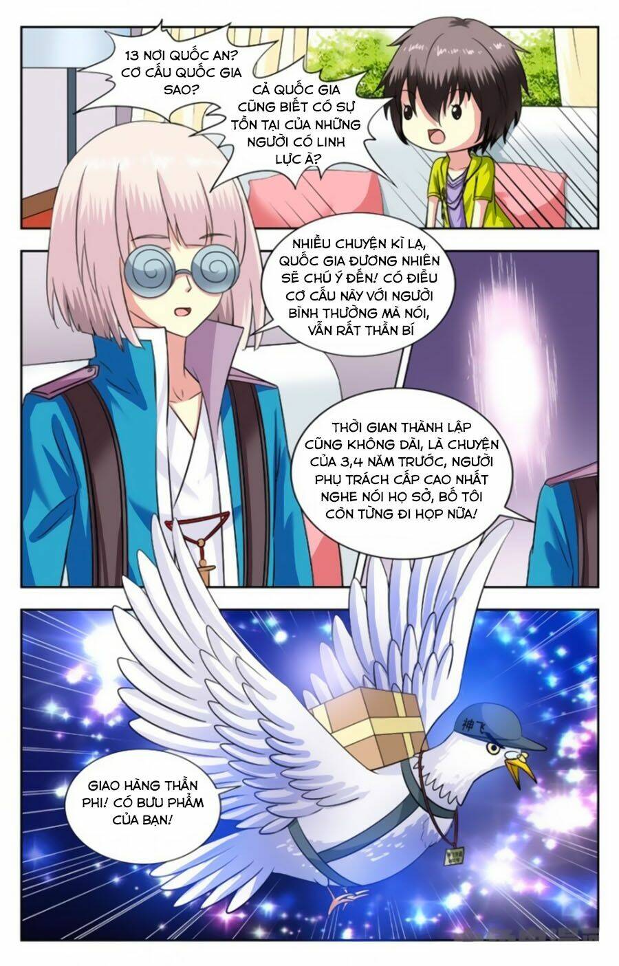 nam thần của tôi chapter 124 4