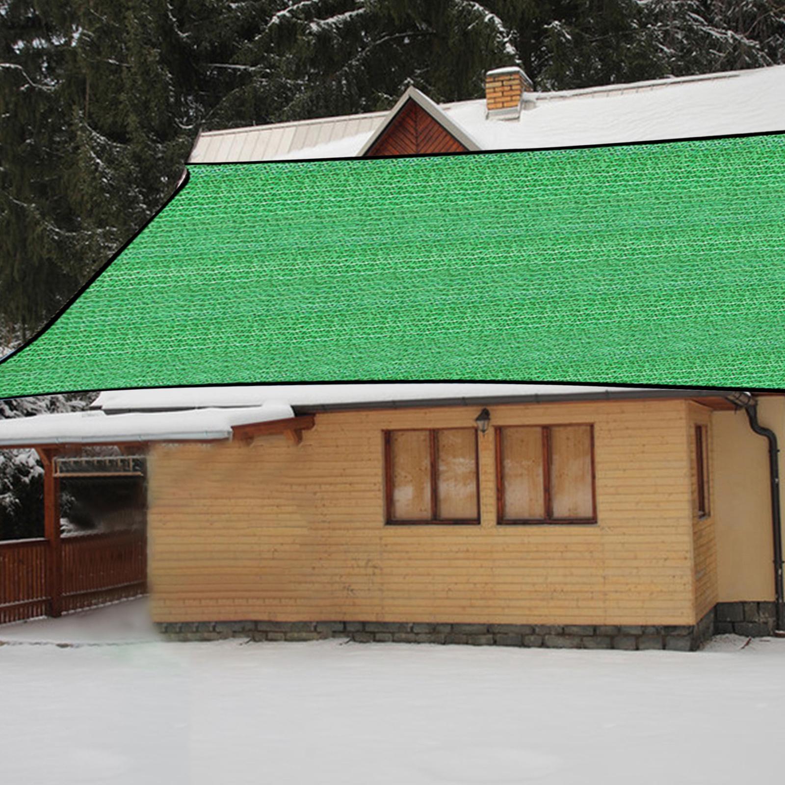 Miếng che bóng râm UV cho nhà kính, hiên nhà, ngoài trời