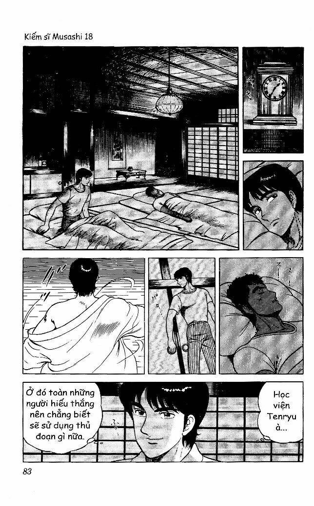 kiếm sĩ musashi chapter 160 7