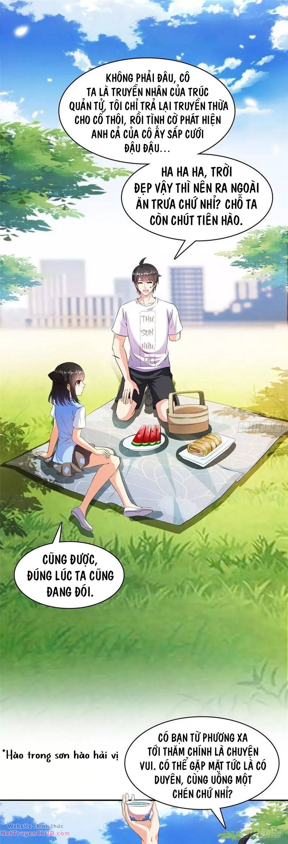 tu chân nói chuyện phiếm quần chapter 400.5 9