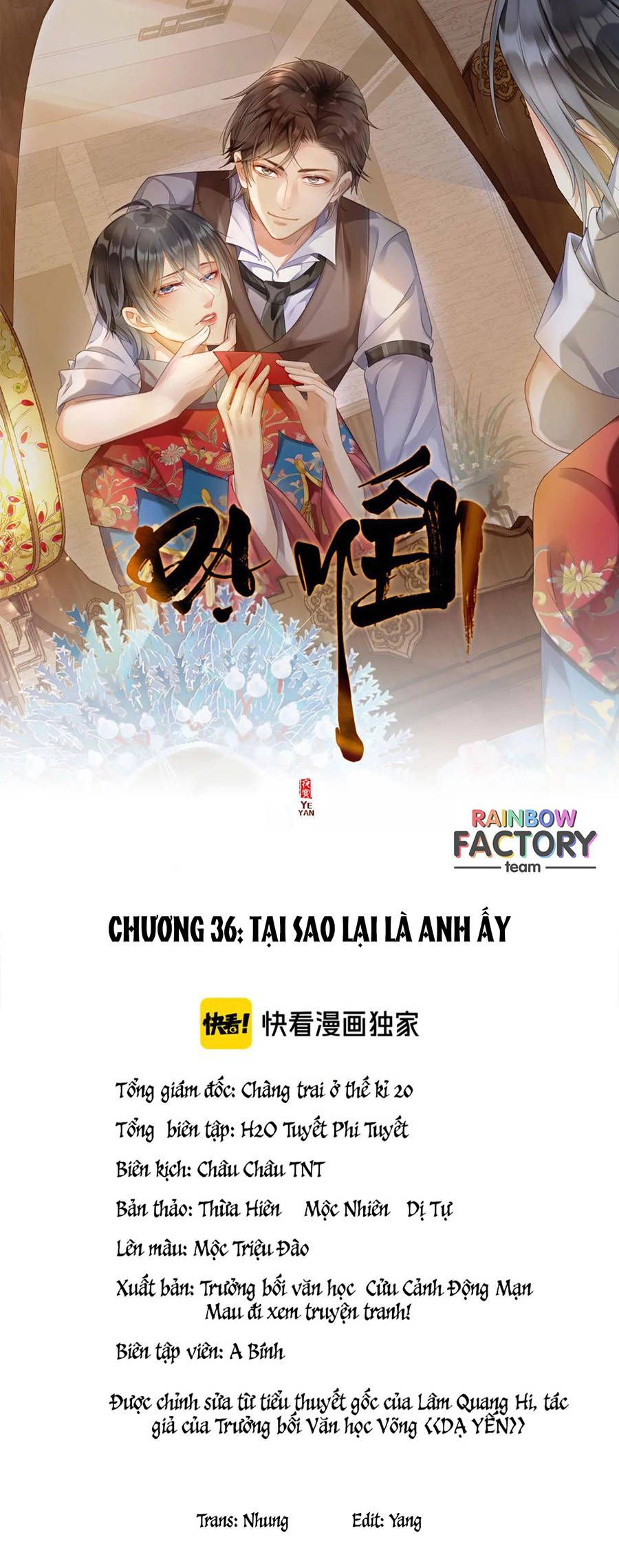 dạ yến chapter 36 1