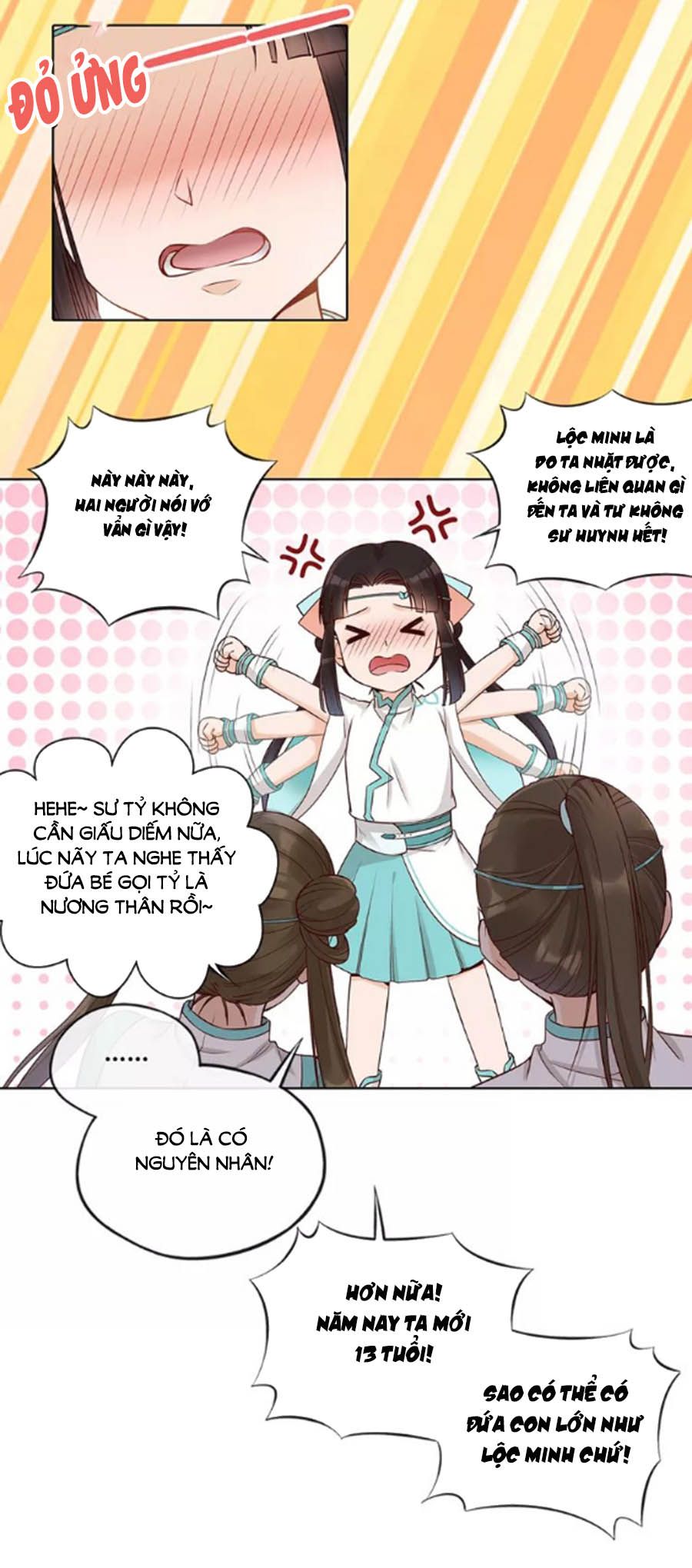 mỹ nhân già rồi chapter 16 29