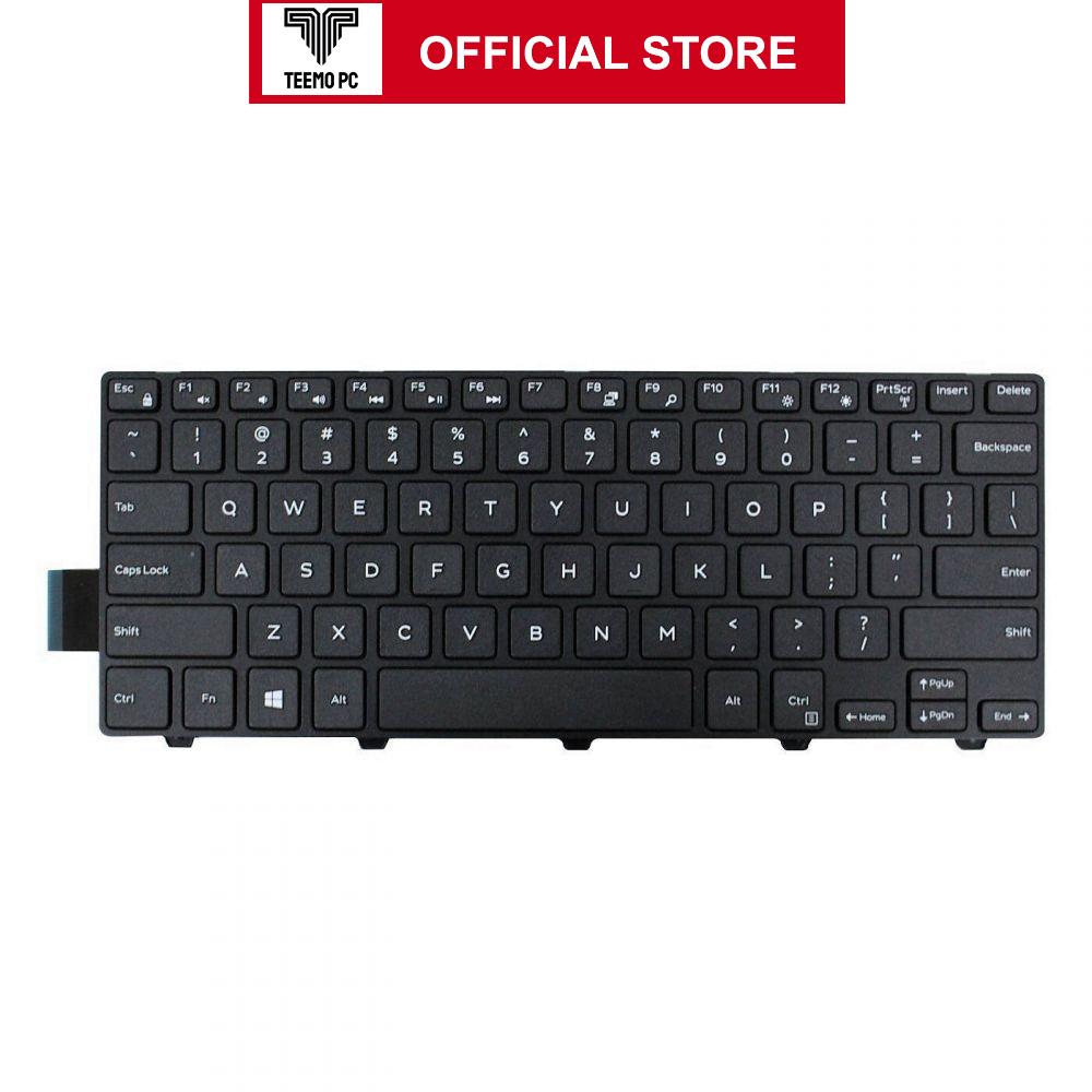 Bàn Phím Cho Laptop Dell Vostro 5458 5489 Latitude 3450 Có Đèn Nền TEEMO PC KEY876