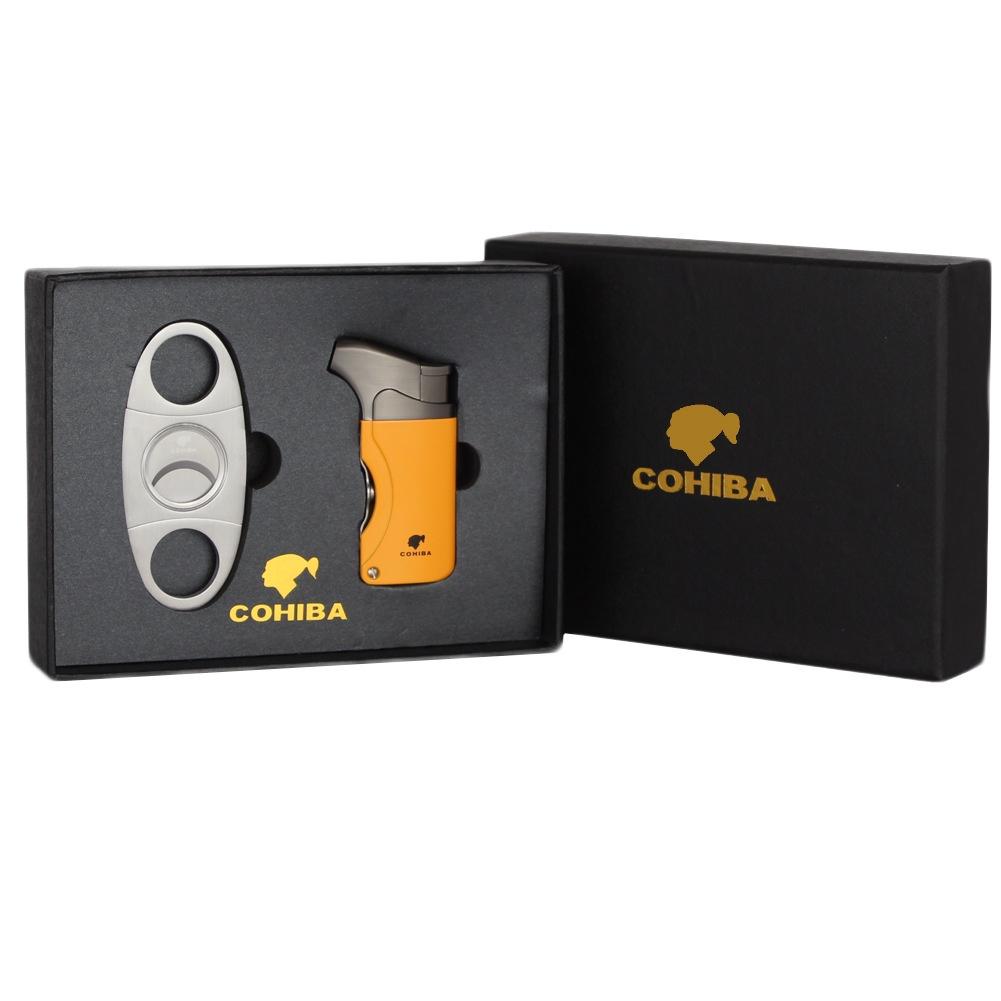 Bộ phụ kiện dụng cụ cắt và khò Cohiba full box