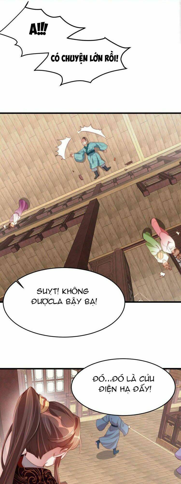 công chúa tại thượng: quốc sư mời xuống kiệu chapter 5 10