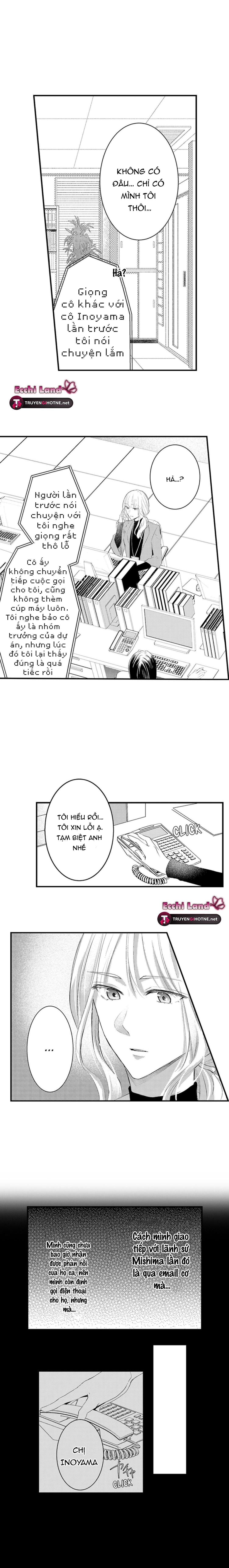 lọ lem sánh đôi cùng hoàng tử chapter 20.1 2