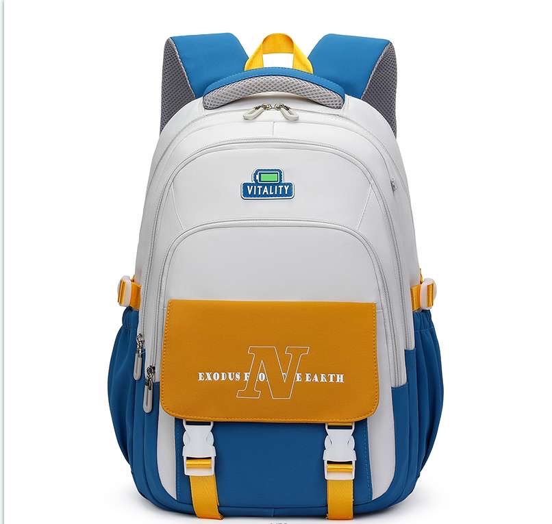 Balo thời trang phong cách Hàn Quốc dày dặn chống thấm nước dùng cho đi học, đi chơi - BEE GEE – BLTT9158