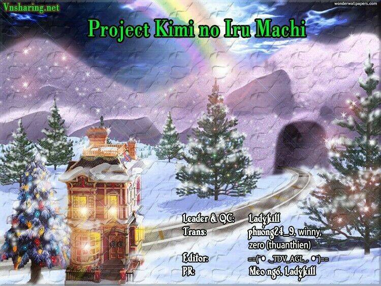 thị trấn tình yêu chapter 14 19