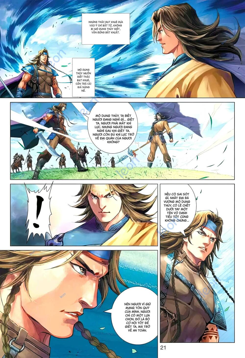 biên hoang truyền thuyết chapter 135 6