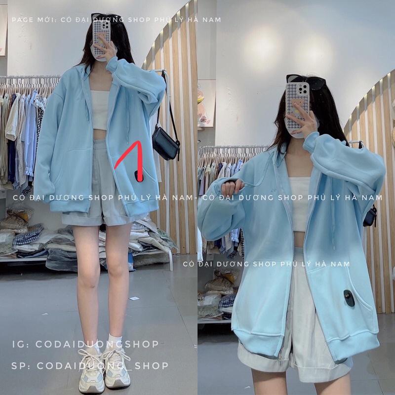 Áo khoác nỉ sale