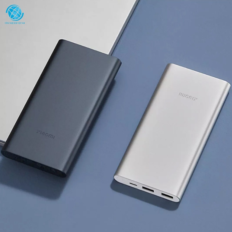 Pin sạc dự phòng Xiaomi 10.000 mAh, hỗ trợ sạc nhanh 22.5W - Cổng ra USB và Type C - Hàng chính hãng Xiaomi