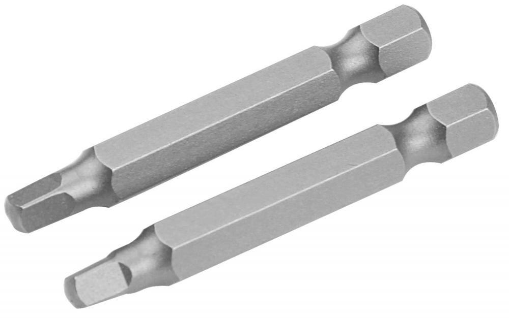 BỘ 2 ĐẦU VÍT VUÔNG S1, S2 ,S3 *50MM TOLSEN 20338, 20339, 20340 - HÀNG CHÍNH HÃNG