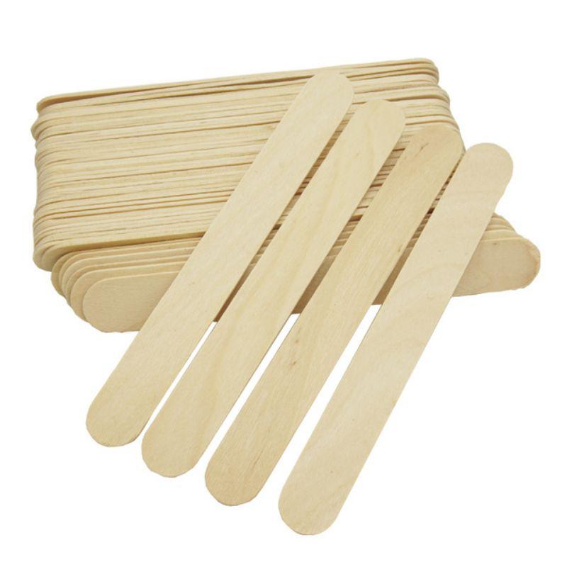 Que kem gỗ , que đè lưỡi bản to 2 cm