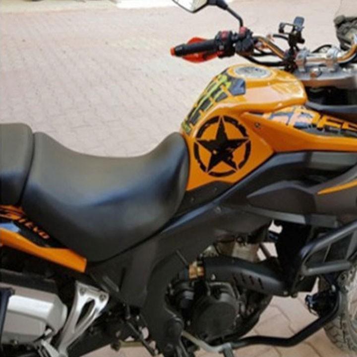 Tem Decal Hình Ngôi Sao Dán Trang Trí Xe