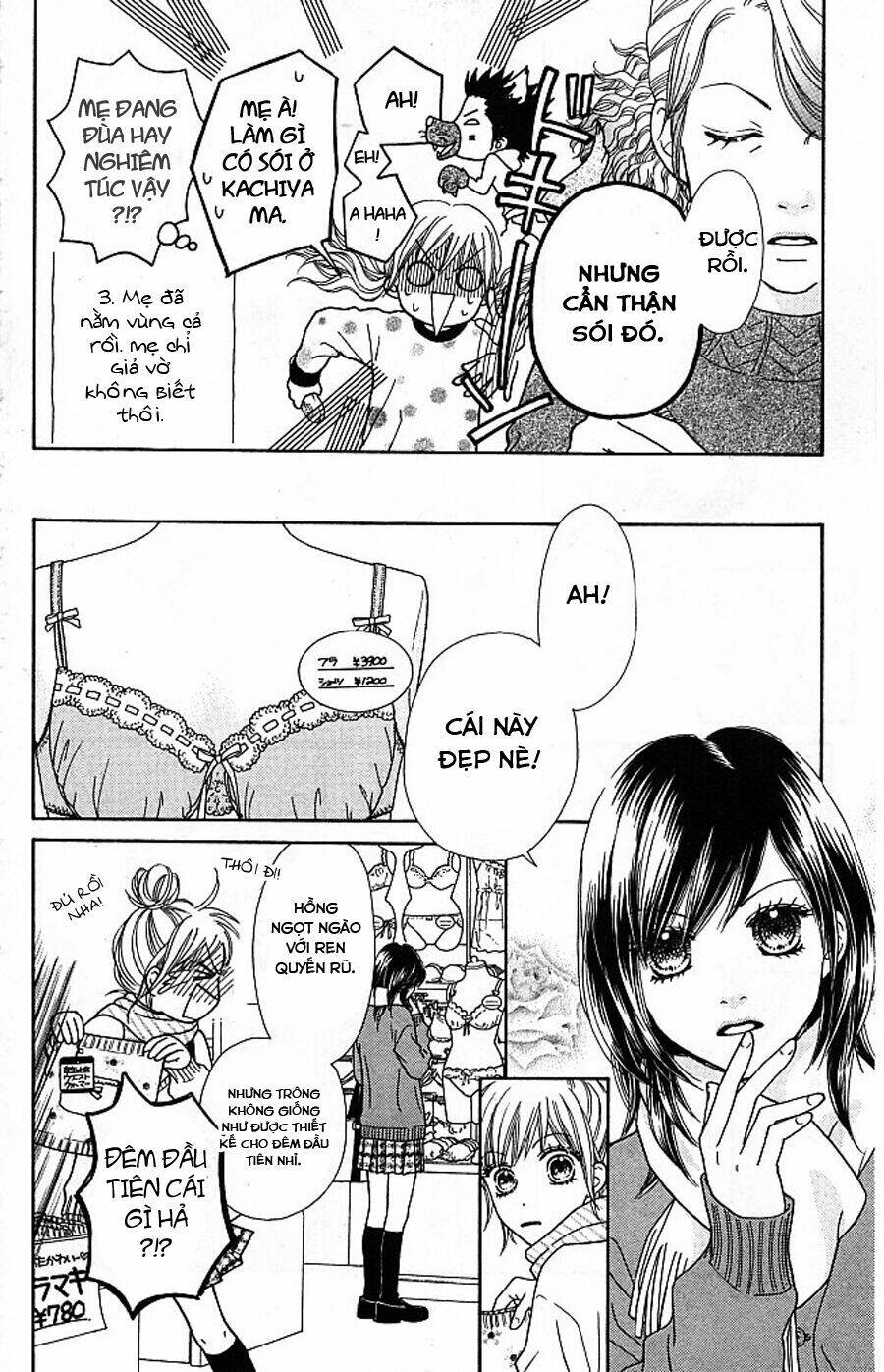 parfait tic - cô láng giềng chapter 116 15