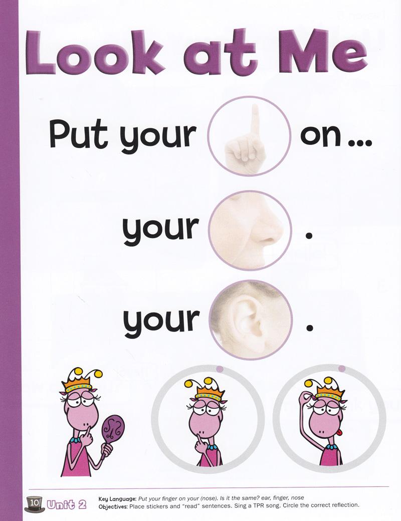 Hats On Top 1 Student Book Pack