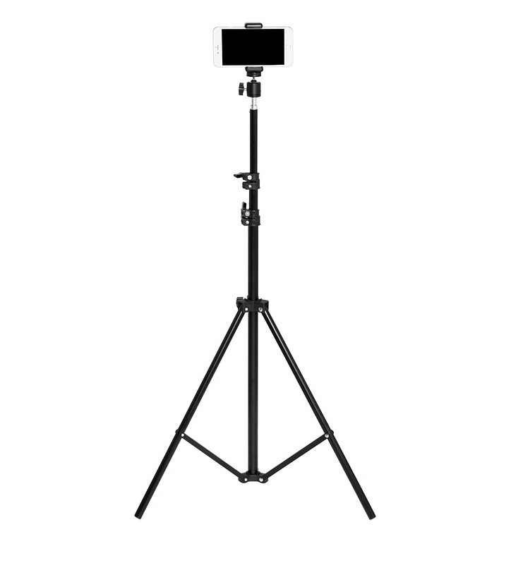 Tripod Có Giá Đỡ Điện Thoại Có Kẹp LT-02