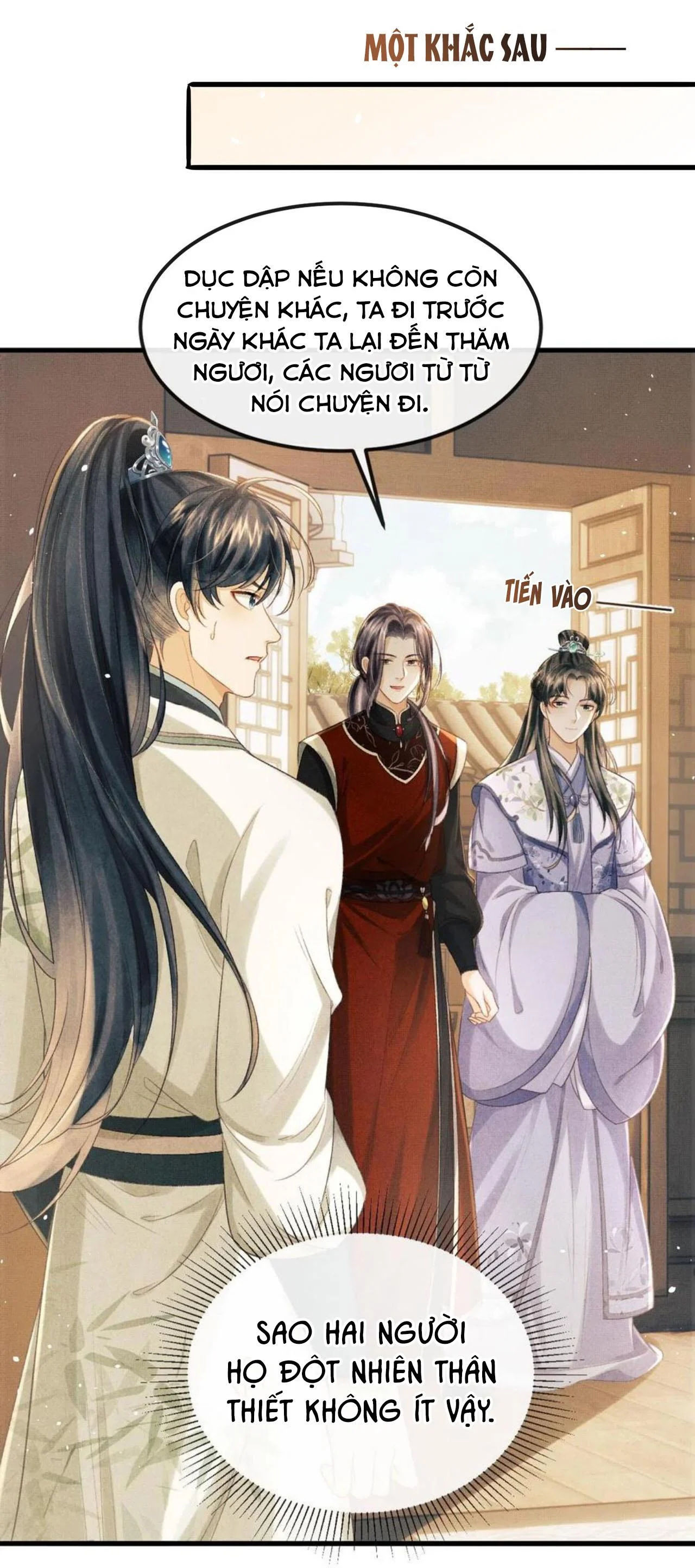 tướng quân luôn tự coi mình thành thế thân chapter 31 18